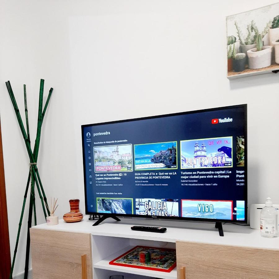 Apartamento Casa Tambo, Campelo Понтеведра Екстериор снимка
